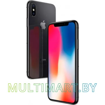 Смартфон Apple iPhone X 64GB (серый космос) картинка 4